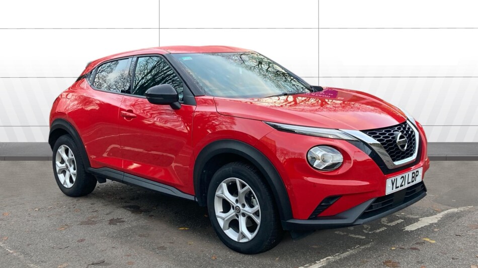 Nissan Juke 1.0 DiG-T 114 N-Connecta 5dr Petrol Hatchback